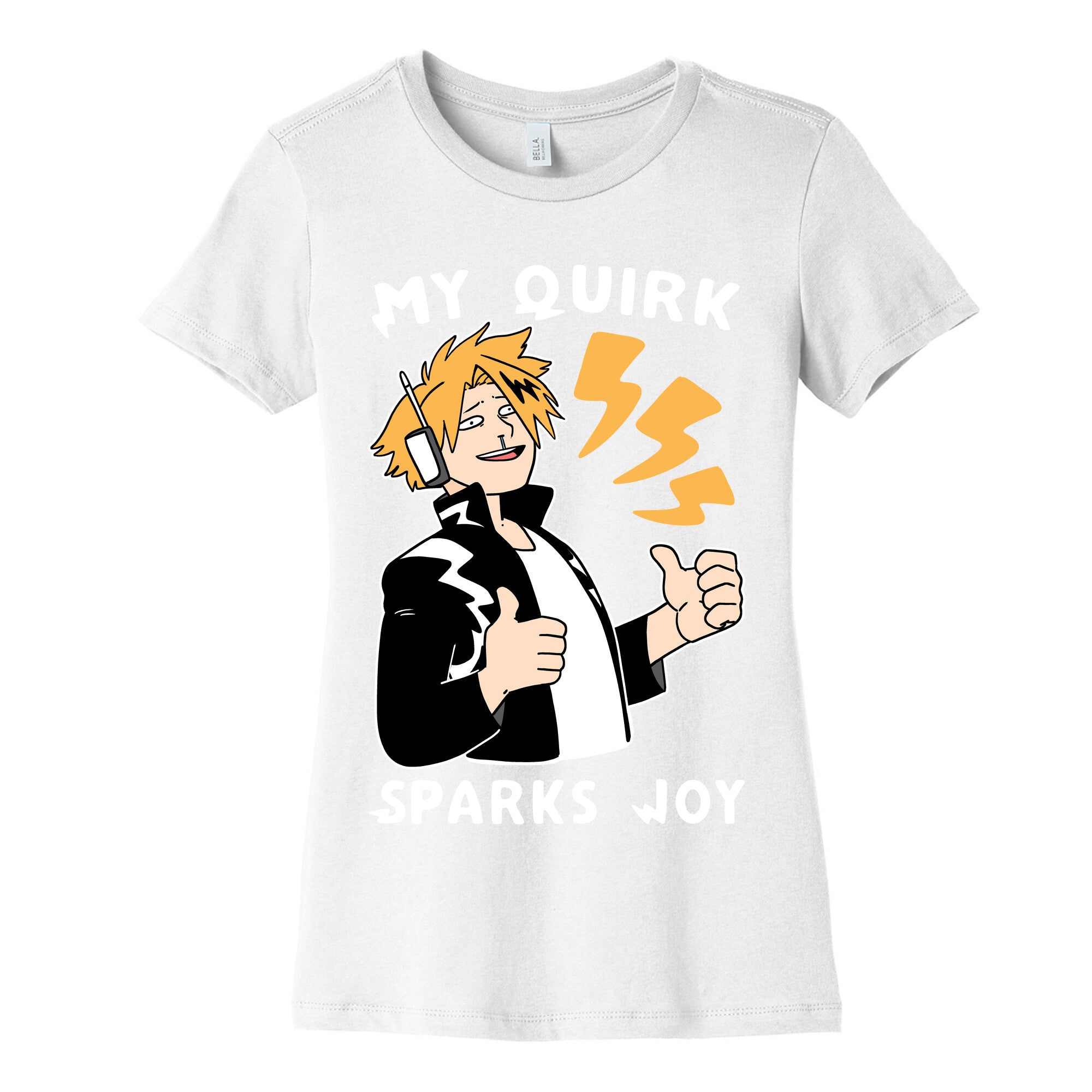 My Quirk Sparks Joy Women's Cotton Tee